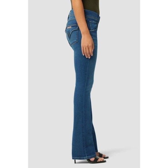 Hudson Beth Mid-Rise Baby Bootcut Jeans Size 27 NWT - Picture 3 of 14